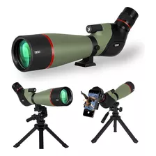 Gosky Más Nuevo 20-60x80 Hd Dual Focusing Spotting Scope, Ba