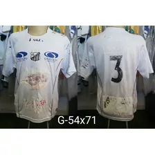 Camisa Bragantino Kanxa 2014 #3 Jogador Usou Titular Zaeli 