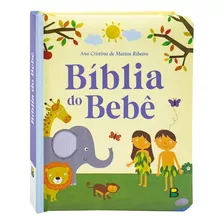 Meu Livro Fofinho Bíblia Do Bebê Capa Dura Mini Princípios Livro Para Bebê E Criança Infantil Princípios Religiosos Cristão Valores