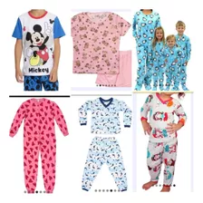 Kit Moldes Pijamas Infantil Curto E Longo 