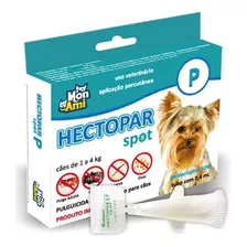 Hectopar Cães Spot P - 1-4 Kg