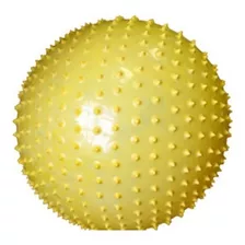 Pelota Pilates 75 Cm Yoga Terapia Ejercicio Rehabilitac Puas Color Amarillo