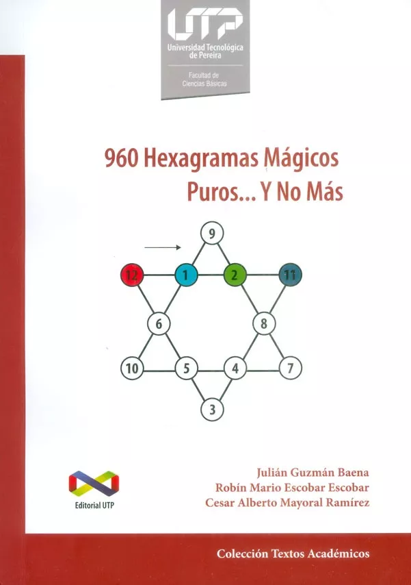 960 Hexagramas Mágicos Purosy No Más