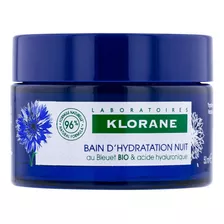 Klorane Bleuet Bio Crema Orgánica Facial De Noche Hidratante