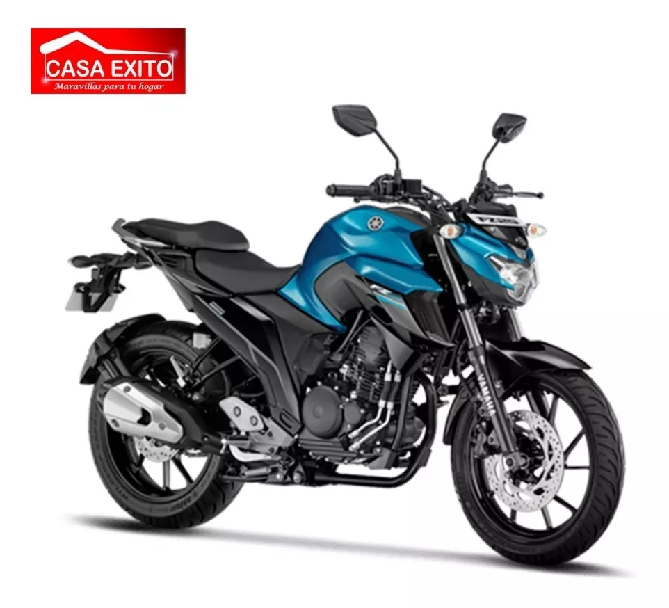 Moto Yamaha Fz25 250cc Año 2022 Color Az/ Ne/ Turq 0 Km