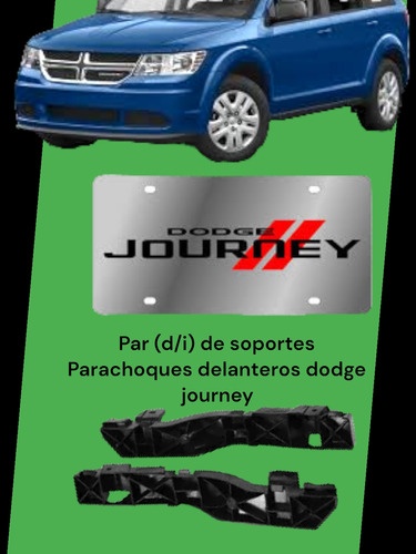  Soporte Der Parachoques Dodge Journey Delanteros Foto 7