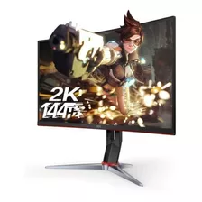 Aoc Cq27g2 144hz Qhd 2k 1ms Monitor Gaming Curvo Ps5 Xbox X