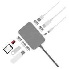 Adaptador 7en1 Usb-c Multiport 4k Hdmi Para LG G6 G7 G8 V40