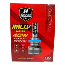 Luces Led Scuderia Hammer Rally H4 40w 6000k 10.000lm