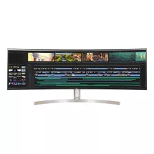 LG 49 Ultrawide Dual Ips Monitor Led Curve