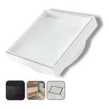 Ralo Oculto 15x15 Seca Piso Porcelanato Várias Cores Oferta!