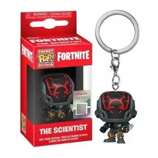 Chaveiro Funko Pocket Pop Keychain Fortnite - The Scientist