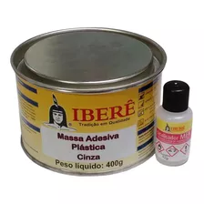 Massa Plástica Ibere Com Catalisador 400g