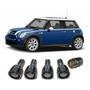 Centros Rin Mini Cooper 54 Mm 4 Piezas Bandera