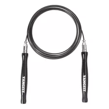 Corda De Pular Speed Rope Com Rolamento E Ajuste Fácil Yangfit