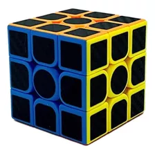 Cubo Magico Profissional Moyu Carbon 3x3x3 Speed Promoção