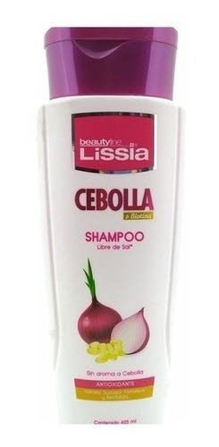 Shampoo Lissia De Cebolla 425ml