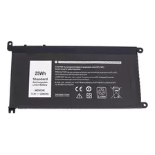 Bateria Para Notebook Dell Inspiron 13 5368 - 25wh 11.4v Cor Da Bateria Preto