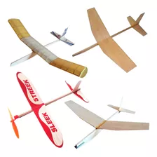 Tte Origone 2 Avion Madera Balsa Para Armar Ploppy 118003