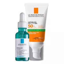 Kit La Roche Posay Effaclar Serum + Solar Toque Seco S/color