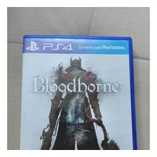 Bloodborne - Ps4 Mídia Física