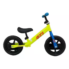 Bicicletas Gti Sin Pedales De Equilibrio Para Niños Plastica