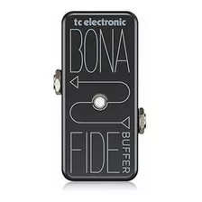 Tc Electronic Bonafide Buffer Guitarra Ruta De Señal Efecto