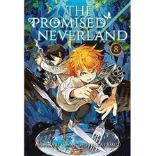 Mangá The Promised Neverland 08 (português)