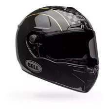 Casco Moto Calle Bell Srt Negro/amarillo S