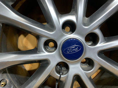Rin Aluminio 17x7.5 Ford Fusion 2019 - 2022 5 Birlos Foto 2