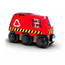Trencity Locomotora Reciclaje Torky Rojo