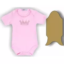 Kit Moldes De Roupas Infantil Body Rn Modelagem Papel