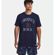 Playera Under Armour Project Rock St