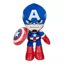 Peluche Capitan America 25cm De Mattel