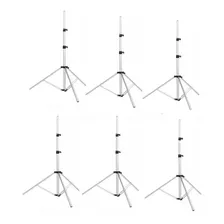 6 Tripés 3m Robusto Iluminação Suporta 6kg Nacional