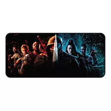 Mouse Pad Grande Game Mortal Kombat 80cm X 40cm