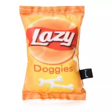 Juguete Para Perro Peluche Chips - Lazy