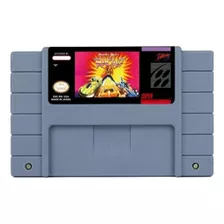 Jogo Rock N Roll Racing Para Super Nintendo, Snes.