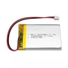 Bateria 523450 Compativel Para Ps4 Com Conector 1000mah