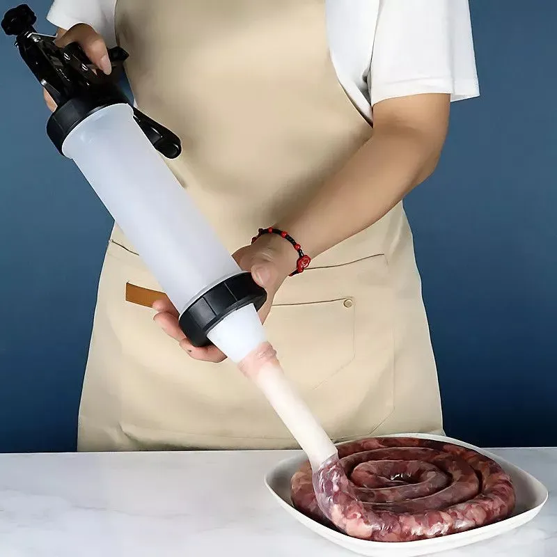 Tercera imagen para búsqueda de amarradora para chorizo