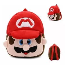 Peluche Mochila Mario Bros Nintendo Juguete