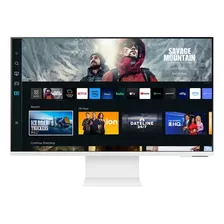 Samsung 32 M80c 4k Uhd Smart Monitor With Streaming Tv And 