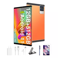 2024 Tableta S29 Más Barato Dual Sim Android 12+512gb 10''