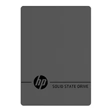 Disco Duro Externo Estado Sólido Hp P600 1tb Usb 3.1 Tipo-c. Color Negro