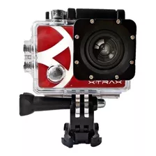 Câmera De Ação Digital E Filmadora Xtrax Selfie 4k 16mp