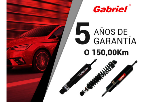 Amortiguadores Gas Traseros Gabriel Nissan Kicks 2017 A 2019 Foto 4