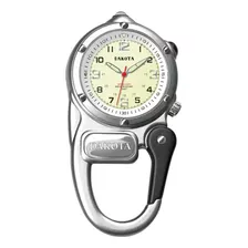 Dakota Mini Clip Reloj Microlight Plata