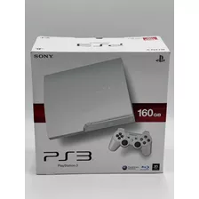 Sony Playstation 3 Ceramic White Slim 160gb - Ps3 Branco Slim 