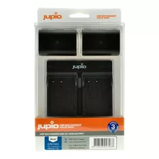 Jupio Pair Of Dmw-blf19e Batteries & Usb Dual Charger Value