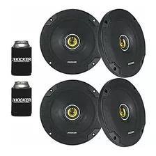 Kicker 46csc654 - Dos Pares De Altavoces Coaxiales Csc65 De 